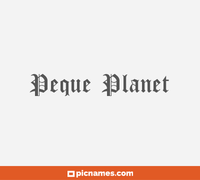 Peque Planet